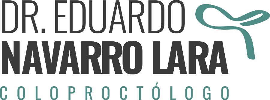 Dr. Eduardo Navarro Lara, Coloproctólogo
